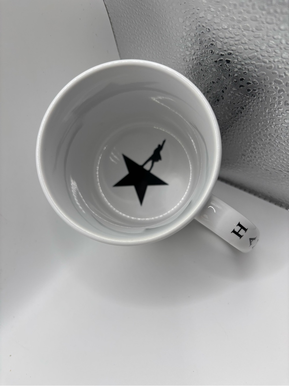 Hamilton Play American Musical Mug Coffee Broadway Wait For It